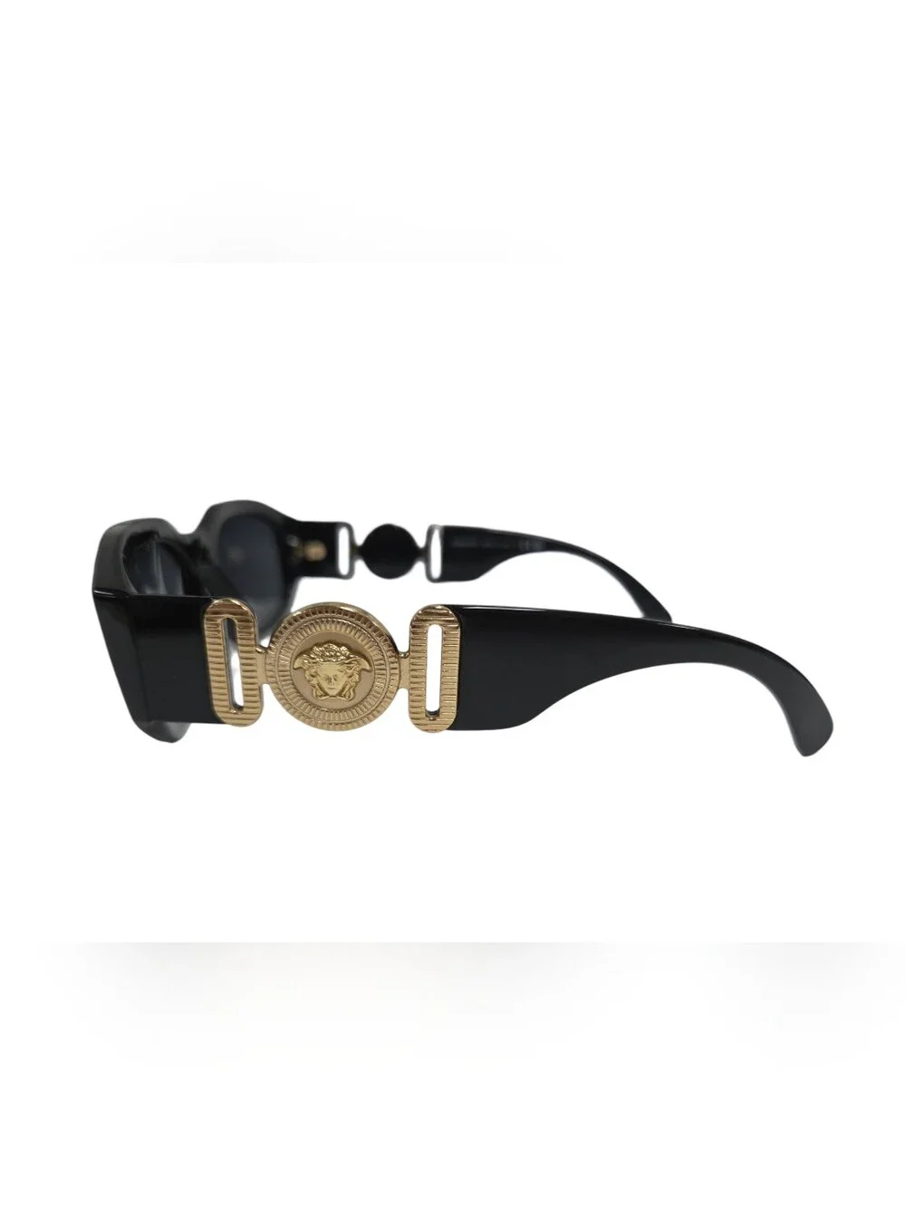 Versace Black Frame Sunglasses